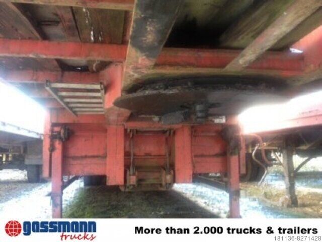 Dieplader oplegger Goldhofer STPA T2-22/80A zwangsgelenkt