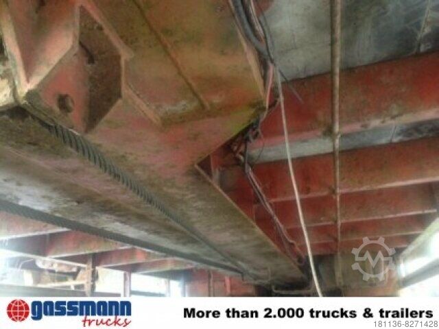 Dieplader oplegger Goldhofer STPA T2-22/80A zwangsgelenkt