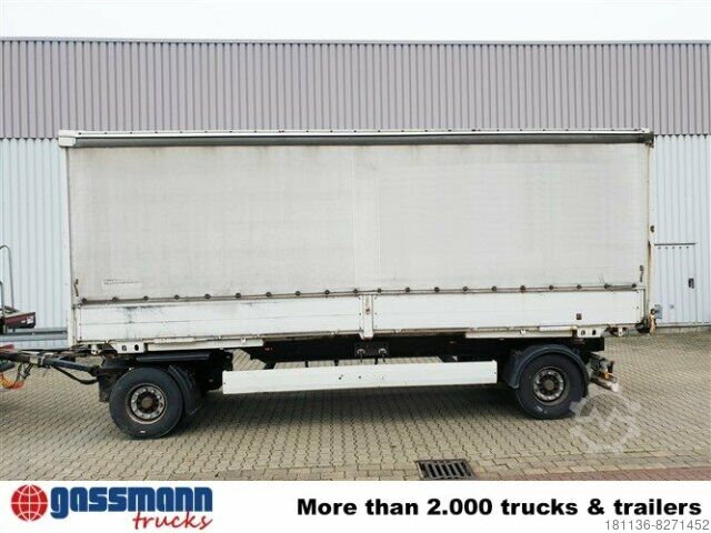 Remolque con chasis intercambiable Krone AZW 18