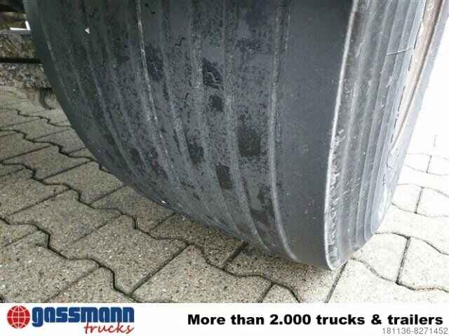 Prikolica sa zamenjivim šasijama Krone AZW 18