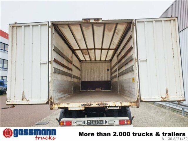 Prikolica sa zamenjivim šasijama Krone AZW 18