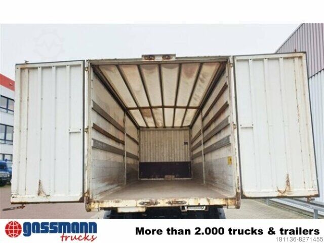 Výměnná nástavba nákladní vůz WP 7.3 Wechselpritsche mit Plane