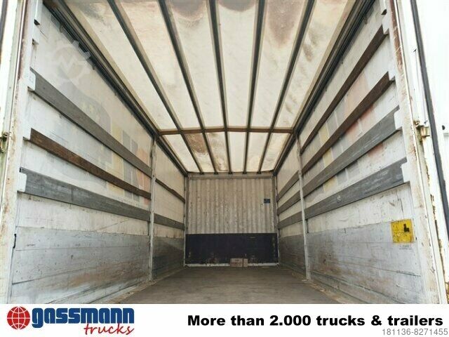 Výměnná nástavba nákladní vůz WP 7.3 Wechselpritsche mit Plane