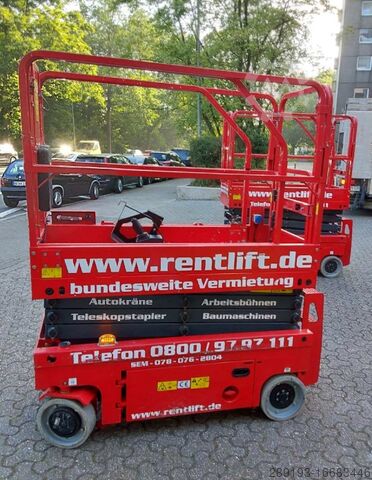 Scissor lift MAGNI ES0807EP 7,80 m Elektro