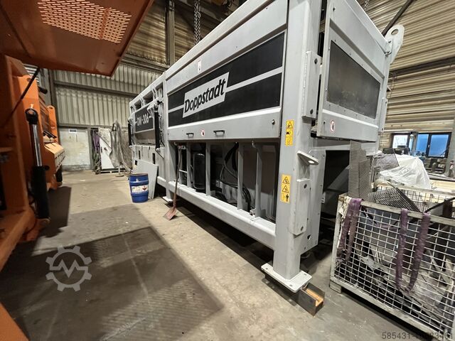 Enkelassige versnipperaar Doppstadt DW306 Ceron