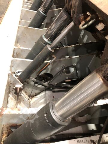 Enkelassige versnipperaar Doppstadt DW306 Ceron