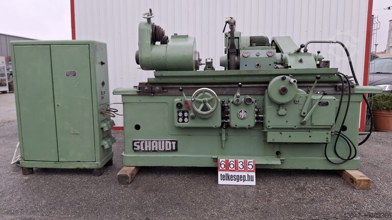 Cylindrical grinding machine Schaudt 