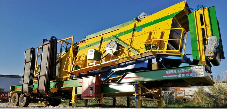 Breekinstallatie Vibrating Screen ME 1650 Mobile Screening Plant