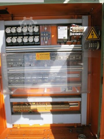 Simítóhenger gép HEGENSCHEIDT 7489