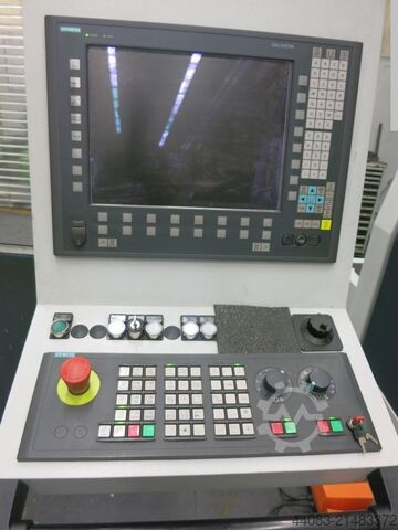 CNC eszterga - ferde ágyú gép SPINNER TC800-110-MC