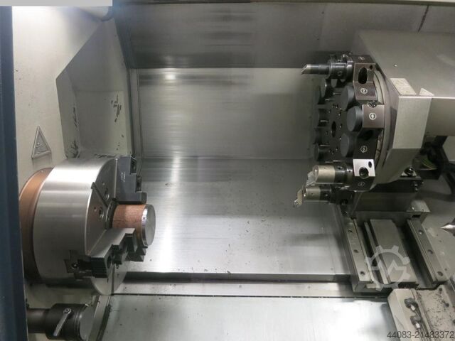 CNC eszterga - ferde ágyú gép SPINNER TC800-110-MC