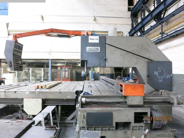 Rönk szalagfűrész FRIGGI VAS400x65x160