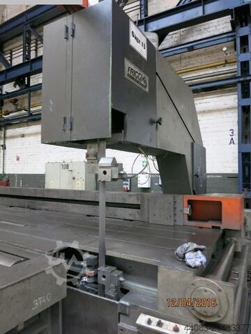 Rönk szalagfűrész FRIGGI VAS400x65x160