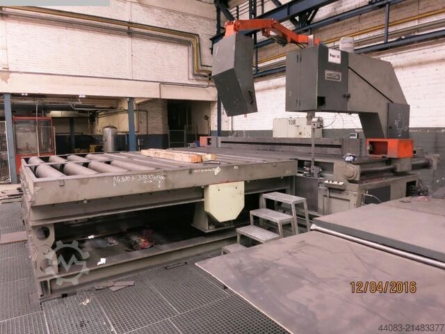 Rönk szalagfűrész FRIGGI VAS400x65x160