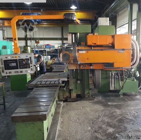 Ágyazott marógép - Universal KEKEISEN UBF 2000