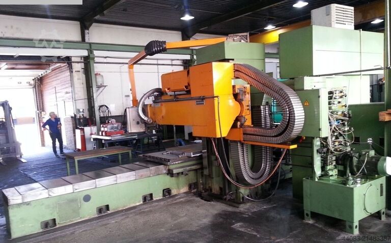 Ágyazott marógép - Universal KEKEISEN UBF 2000