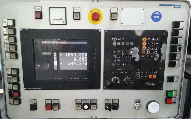 Ágyazott marógép - Universal KEKEISEN UBF 2000
