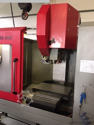 Megmunkáló központ - függőleges KUNZMANN BA600