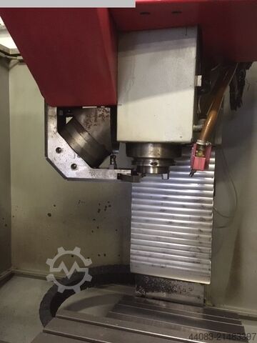 Megmunkáló központ - függőleges KUNZMANN BA600