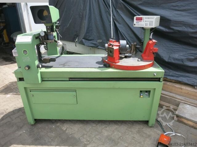 Förinställning av verktyg MESSMA-KELCH Trabant 801