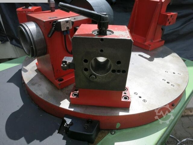 Förinställning av verktyg MESSMA-KELCH Trabant 801