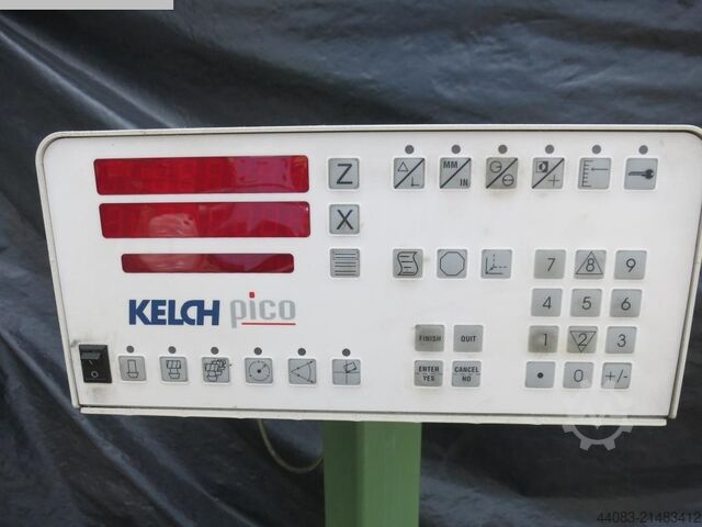 Förinställning av verktyg MESSMA-KELCH Trabant 801