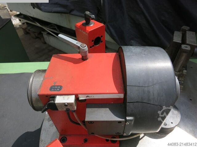 Förinställning av verktyg MESSMA-KELCH Trabant 801