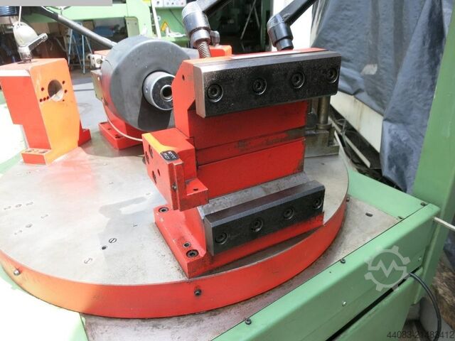 Förinställning av verktyg MESSMA-KELCH Trabant 801