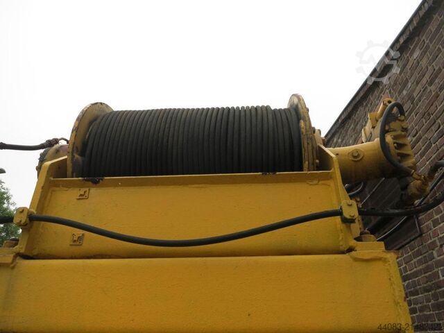 Teherautóra szerelt daru O&K TH 30