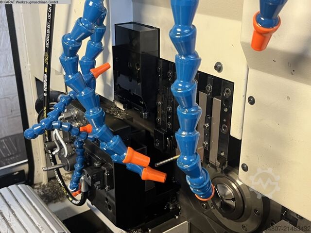 Automatdrejebænk MAIER MLK 32-DS