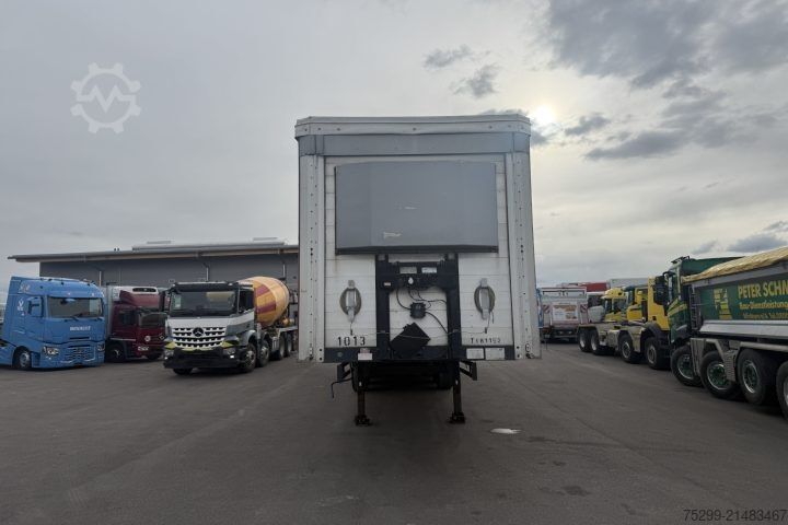 Auflieger mit Pritsche & Plane Schwarzmüller SPA 3/E Plane / Swiss-Vehicle