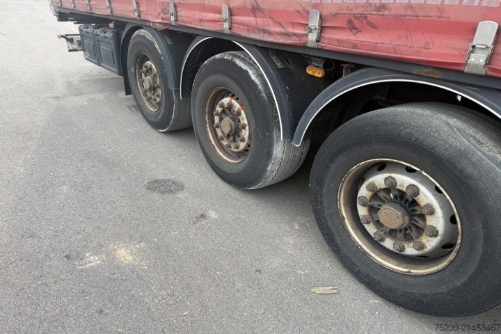 Auflieger mit Pritsche & Plane Schwarzmüller SPA 3/E Plane / Swiss-Vehicle