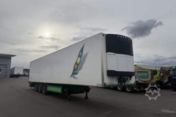 Kühlauflieger  SVKA24P10(33) Carrier 1850 / Swiss-Vehicle