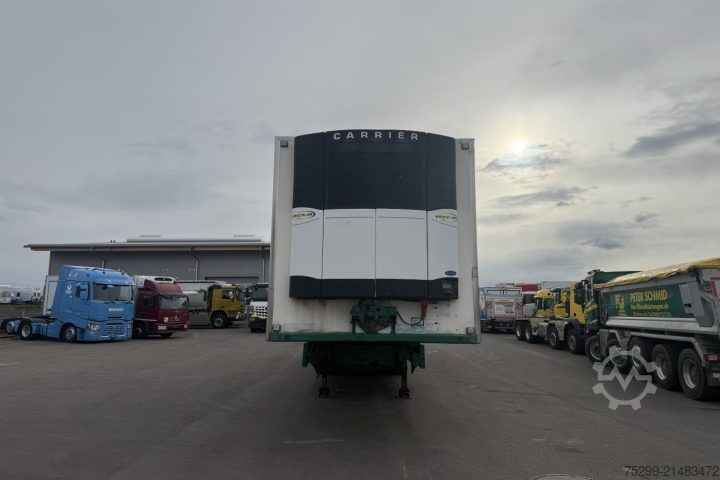 Kühlauflieger  SVKA24P10(33) Carrier 1850 / Swiss-Vehicle