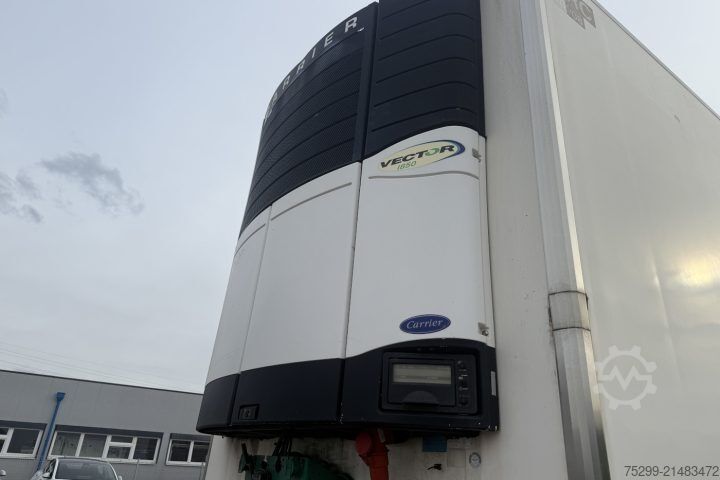 Kühlauflieger  SVKA24P10(33) Carrier 1850 / Swiss-Vehicle