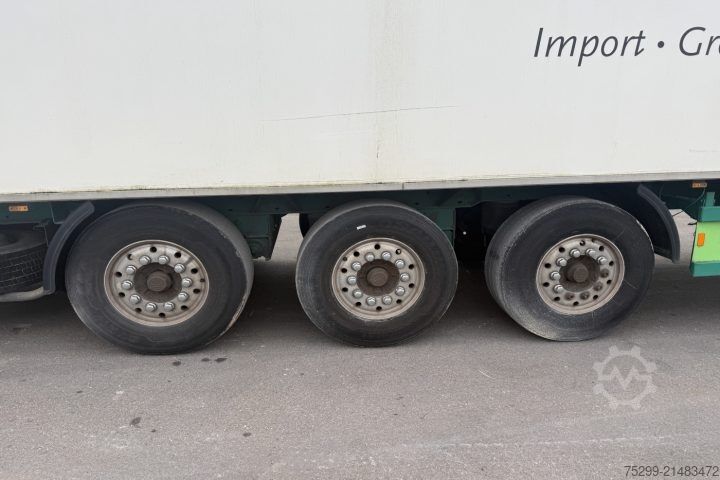 Kühlauflieger  SVKA24P10(33) Carrier 1850 / Swiss-Vehicle