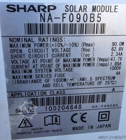 Komplette PV Anlage 240 KWp Photovoltaikanlage 