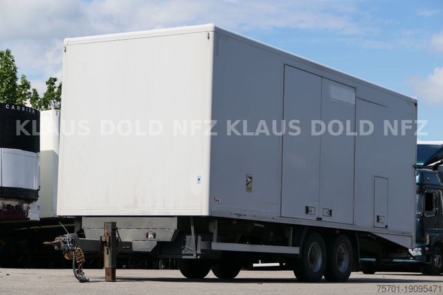 Biltransporttrailer  Fischl 2Tak 11,9 Autotransporter Geschossen