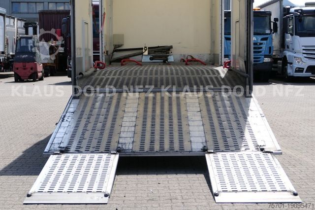 Biltransporttrailer Fischl 2Tak 11,9 Autotransporter Geschossen