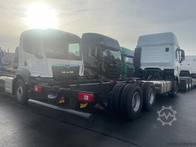 Truck chassis IVECO X-WAY 570 BL Fahrgestell Holz Sofort Verfügbar