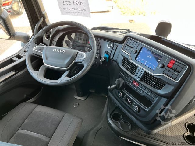 Vrachtwagenchassis IVECO X-WAY 570 BL Fahrgestell Holz Sofort Verfügbar