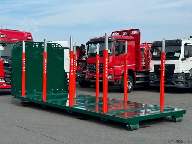 Houttransportwagen PAVIC OPTIPA ABROLL PLATTFORM