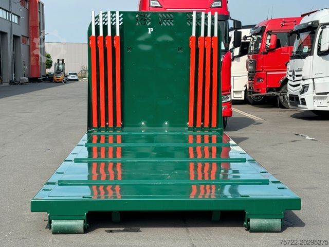 Houttransportwagen PAVIC OPTIPA ABROLL PLATTFORM