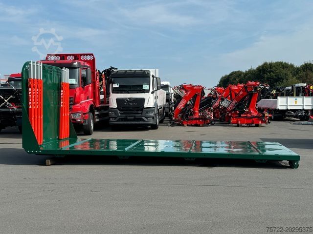 Houttransportwagen PAVIC OPTIPA ABROLL PLATTFORM