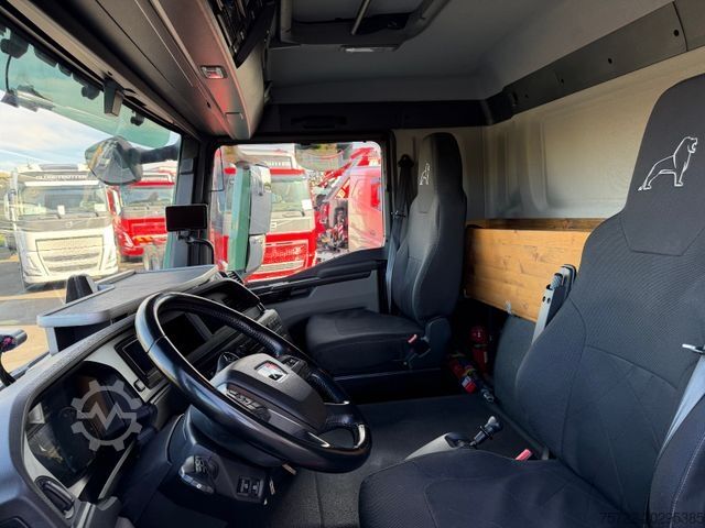 Teherautóra szerelt daru MAN TGS 41.510 8x4 mit Palfinger 58002 Kompl. Zug