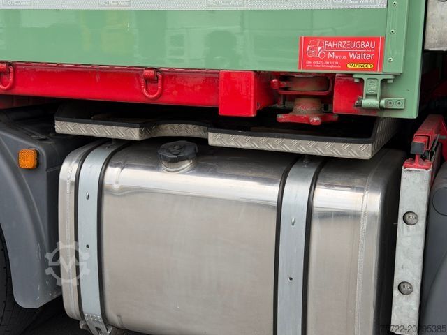 Teherautóra szerelt daru MAN TGS 41.510 8x4 mit Palfinger 58002 Kompl. Zug