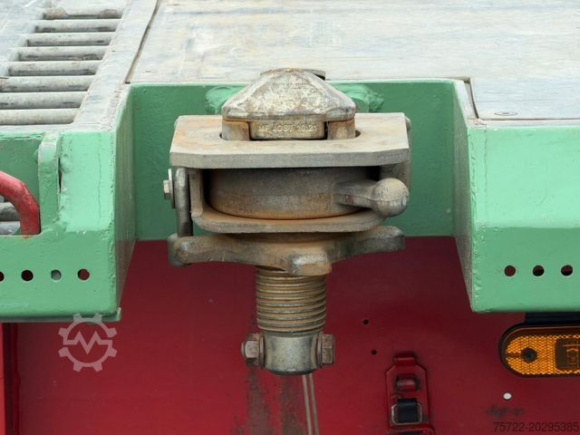 Teherautóra szerelt daru MAN TGS 41.510 8x4 mit Palfinger 58002 Kompl. Zug