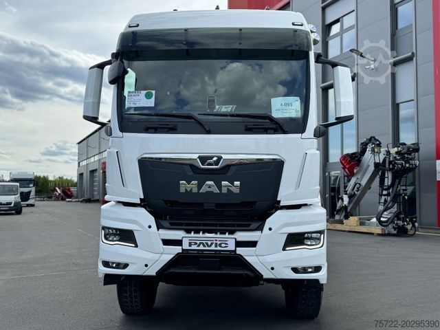 Teherautó alváz MAN TGS 33 520 6x6 BL Fahrgestell SOFORT VERFÜGBAR!!