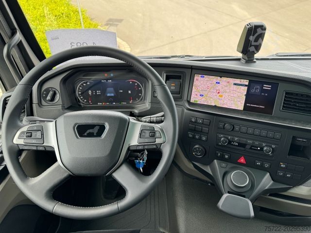 Teherautó alváz MAN TGS 33 520 6x6 BL Fahrgestell SOFORT VERFÜGBAR!!