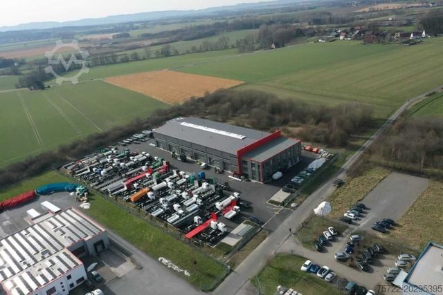 Houttransportwagen MERCEDES-BENZ AROCS 3353 6x4 LANGHOLZ TAJFUN LIV 300Z 9,6
